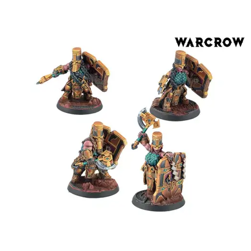 Warcrow - Mounthaven Hearthguards