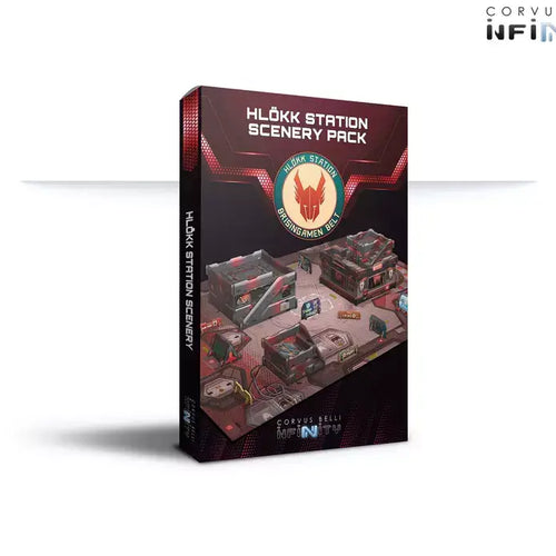 Hlokk Station Scenery Expansion Pack