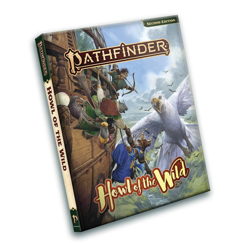 Pathfinder 2E Howl of the Wild