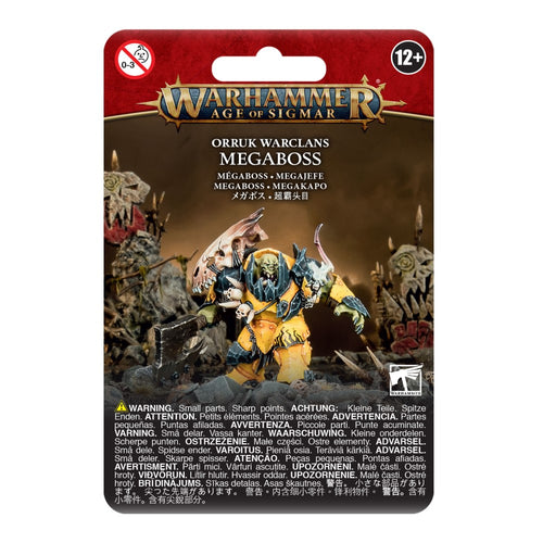 Orruk Warclans Megaboss