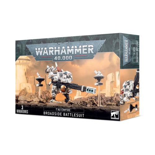 Tau Empire Broadside Battlesuit