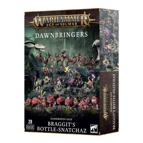 Dawnbringers: Gloomspite Gitz – Braggit's Bottle-snatchaz