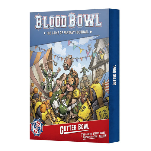 Blood Bowl Gutterbowl Pitch