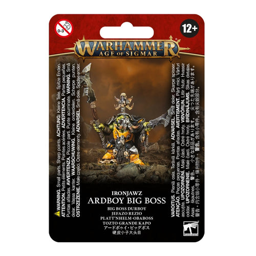 Ardboy Big Boss, Miniatures, Games Workshop,- The Sword & Board