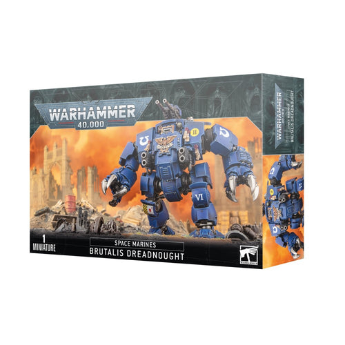 Space Marines - Brutalis Dreadnought