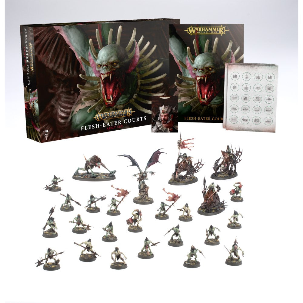Warhammer Age of Sigmar - Flesh-Eater Courts Army Set – The Sword