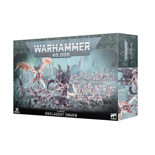 Tyranids: Onslaught Swarm, Miniatures, Games Workshop,- The Sword & Board