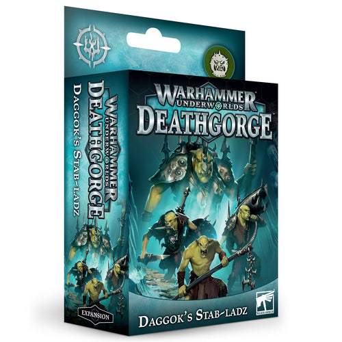 Warhammer Underworlds Deathgorge: Daggok's Stab-Ladz