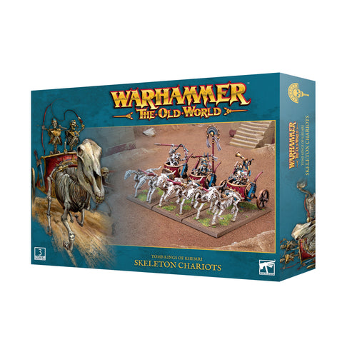 Old World: Tomb Kings of Khemri Skeleton Chariots