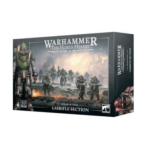 Horus Heresy Solar Auxilia - Lasrifle Section