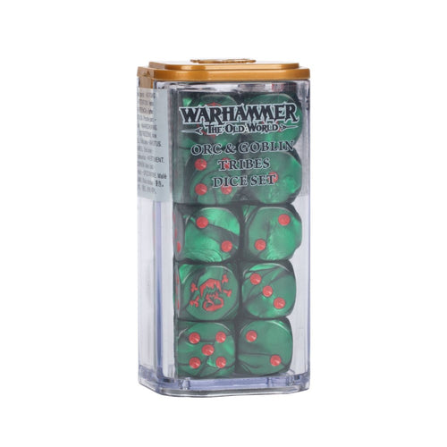 Warhammer The Old World - Orc & Goblin Tribes Dice Set