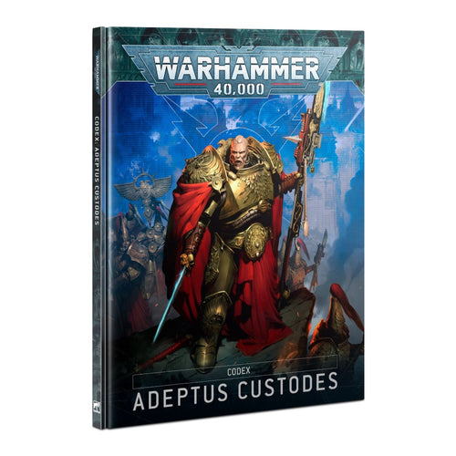 Codex Adeptus Custodes (10th Edition)