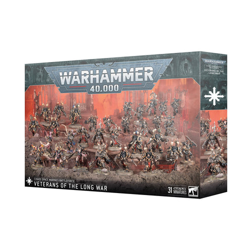 Chaos Space Marines Battleforce: Veterans of the Long War