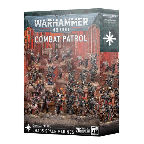 Combat Patrol: Chaos Space Marines (New)