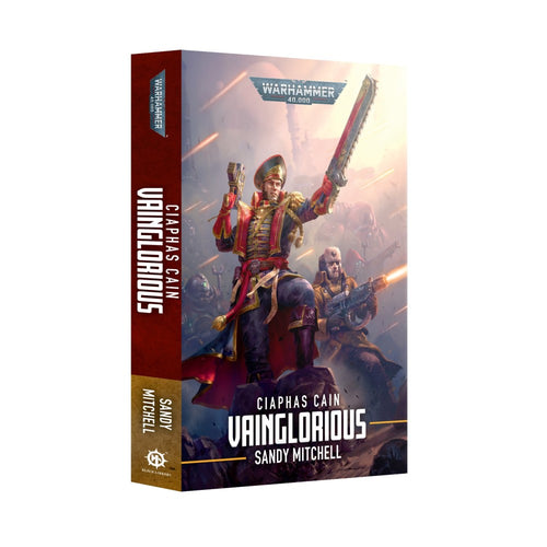 Ciaphas Cain Vainglorious by Sandy Mitchell