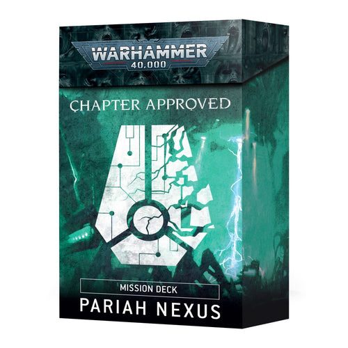 40k Chapter Approved Mission Deck - Pariah Nexus