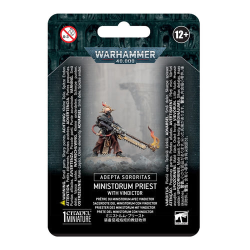 Adeptus Sororitas - Ministorum Priest w/ Vindictor