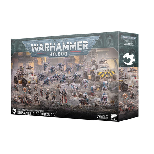 Genestealer Cults Battleforce: Biosanctic Broodsurge