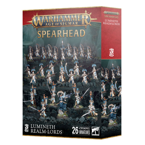 Lumineth Realm-Lords Spearhead