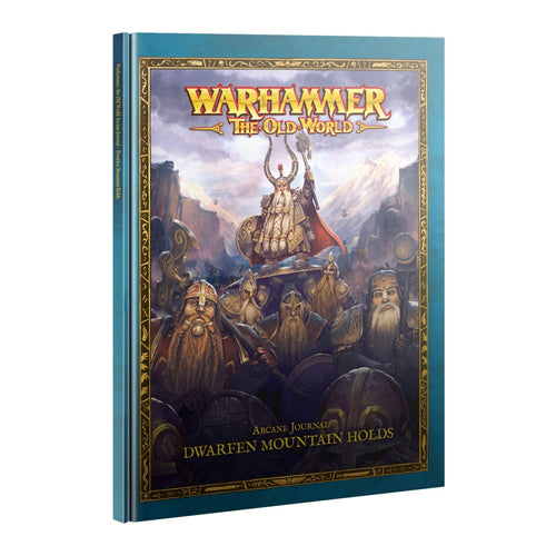 Warhammer The Old World - Arcane Journal Dwarfen Mountain Holds