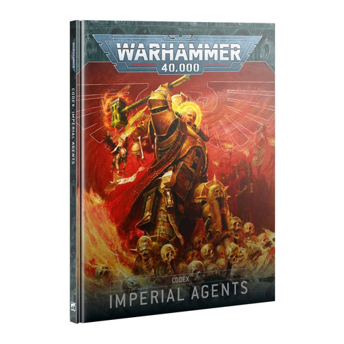 Warhammer 40k - Imperial Agents Codex (10th Edition)