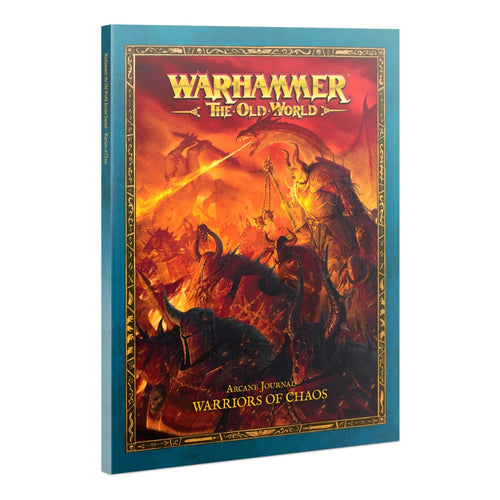 Warhammer The Old World Arcane Journal - Warriors of Chaos