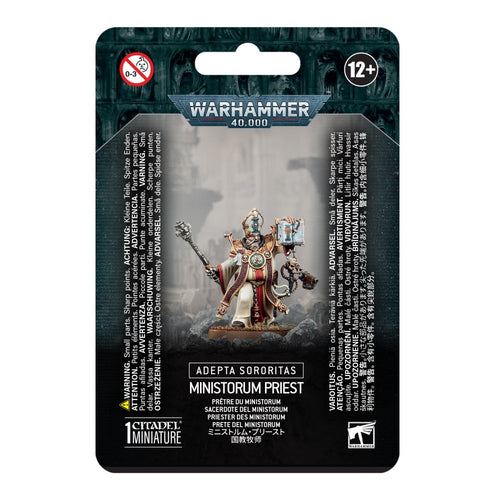 Adeptus Sororitas - Ministorum Priest