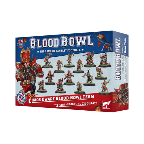 Blood Bowl - The Zharr-Naggrund Ziggurats (Chaos Dwarf)