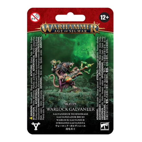Age of Sigmar - Skaven Warlock Galvaneer
