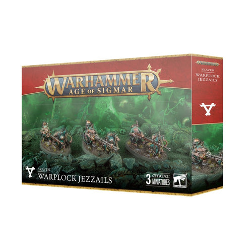 Age of Sigmar - Skaven Warplock Jezzails