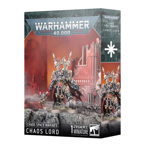 Chaos Lord, Miniatures, Games Workshop,- The Sword & Board