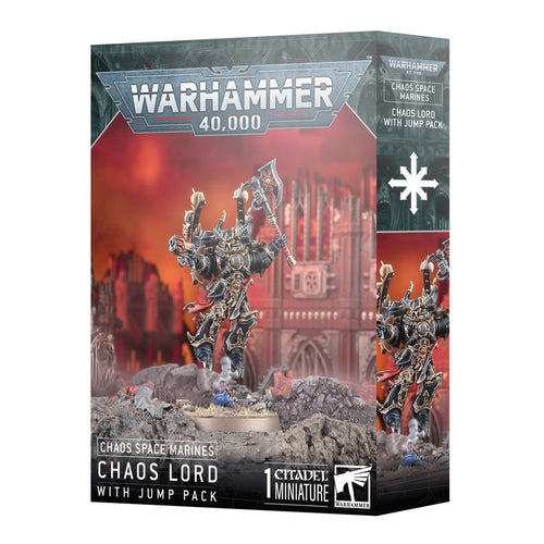 Chaos Lord w/ Jump Pack