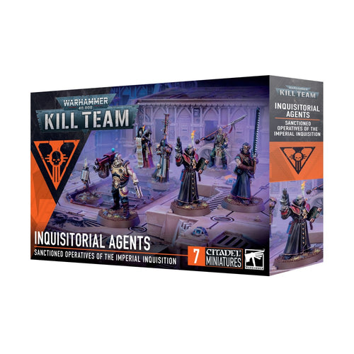 Warhammer 40K Killteam: Inquisitorial Agents (New)