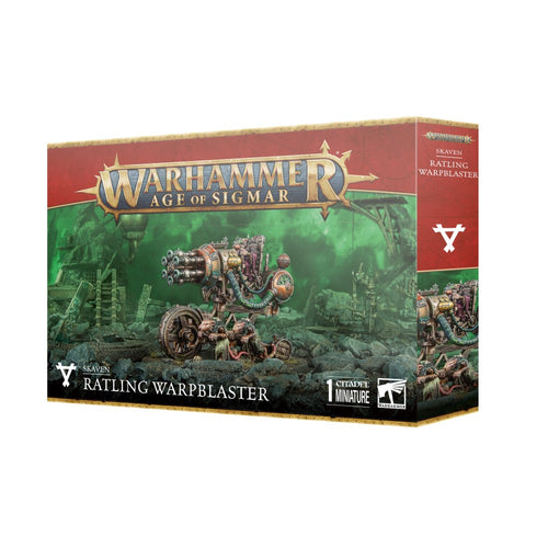 Skaven - Ratling Warpblaster