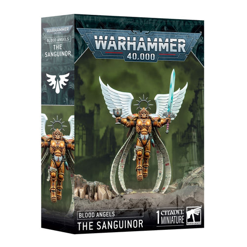 The Sanguinor, Miniatures, Games Workshop,- The Sword & Board