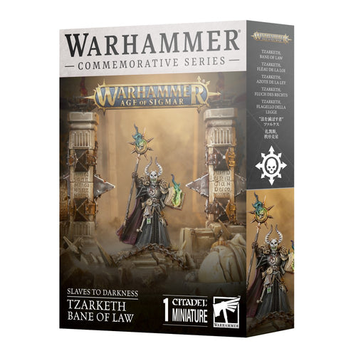Commemorative Series - Tzarketh, Bane of Law