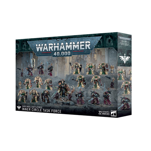 Dark Angels Battleforce - Inner Circle Task Force