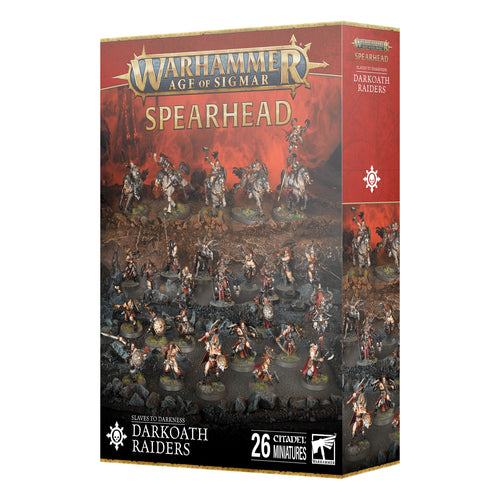 Darkoath Raiders Spearhead - Slaves to Darkness