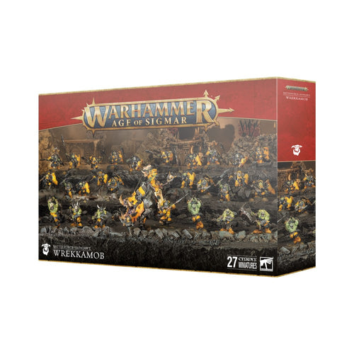 Ironjawz Battleforce - Wrekkmob