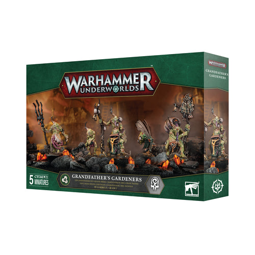 Warhammer Underwolrds - Grandfather's Gardeners