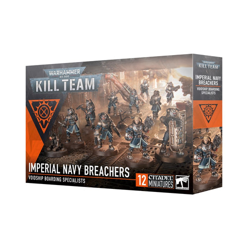 Warhammer 40K Killteam: Imperial Navy Breachers