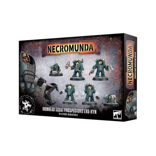 Necromunda - Ironhead Squat Prospectors Exo-Kyn
