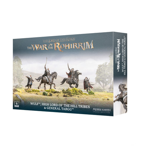 The War of the Rohirrim - Wulf, High Lord of the Hill Tribes & General Targg