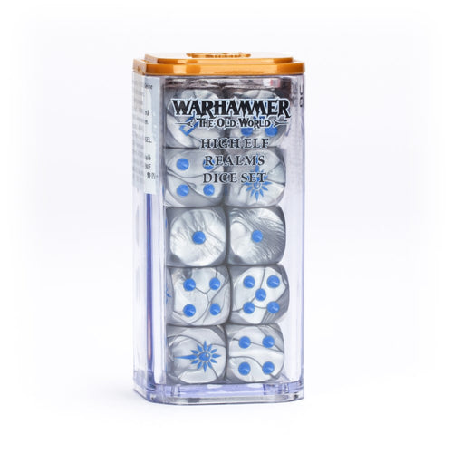 Old World - High Elf Realms Dice Set