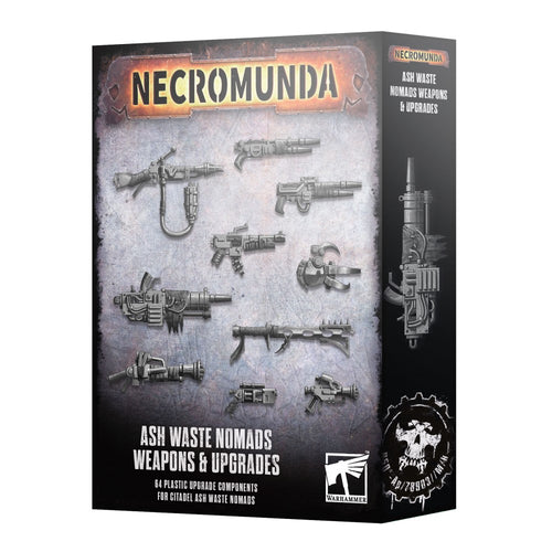 Necromunda - Ash Waste Nomads Weapons & Upgrades