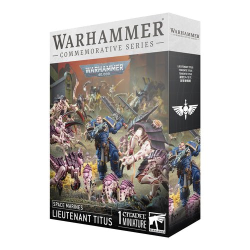 Space Marines Lieutenant Titus Warhammer Commemorative Series
