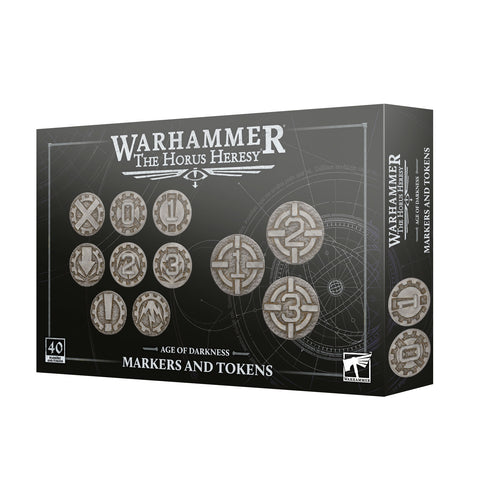 Age of Darkness Markers and Tokens