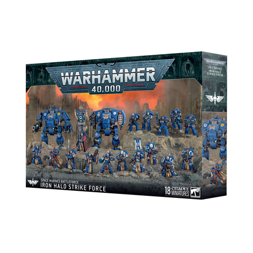Space Marines Battleforce: Iron Halo Strike Force