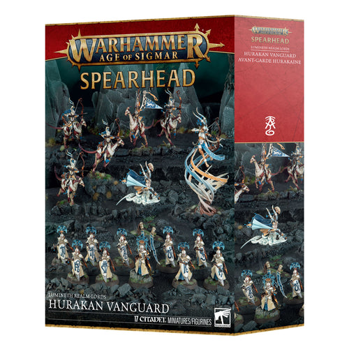 Spearhead: Lumineth Realm-Lords - Hurakan Vanguard, Miniatures, Games Workshop,- The Sword & Board