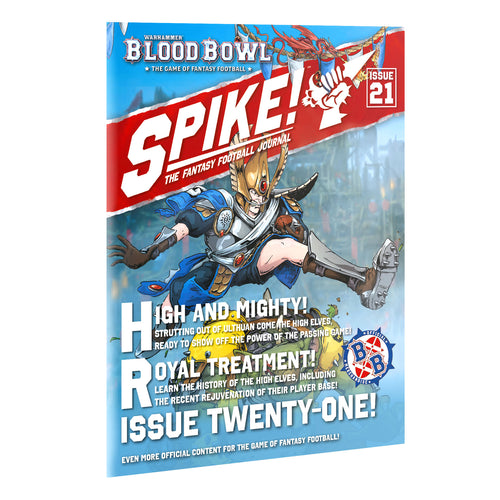 Blood Bowl: Spike Journal Issue 21